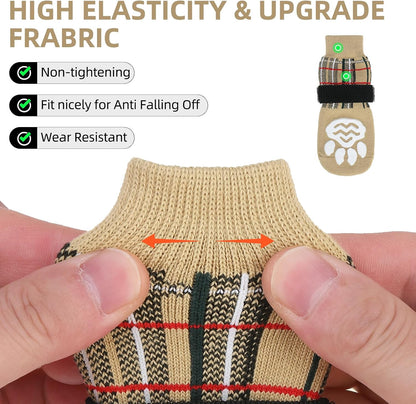Dog Socks to Prevent Licking Paws, Dog Shoes for Hot Pavement