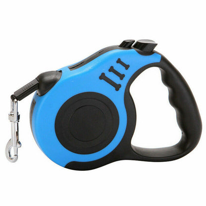Automatic Retractable Dog Leash - dual size brake and lock leash