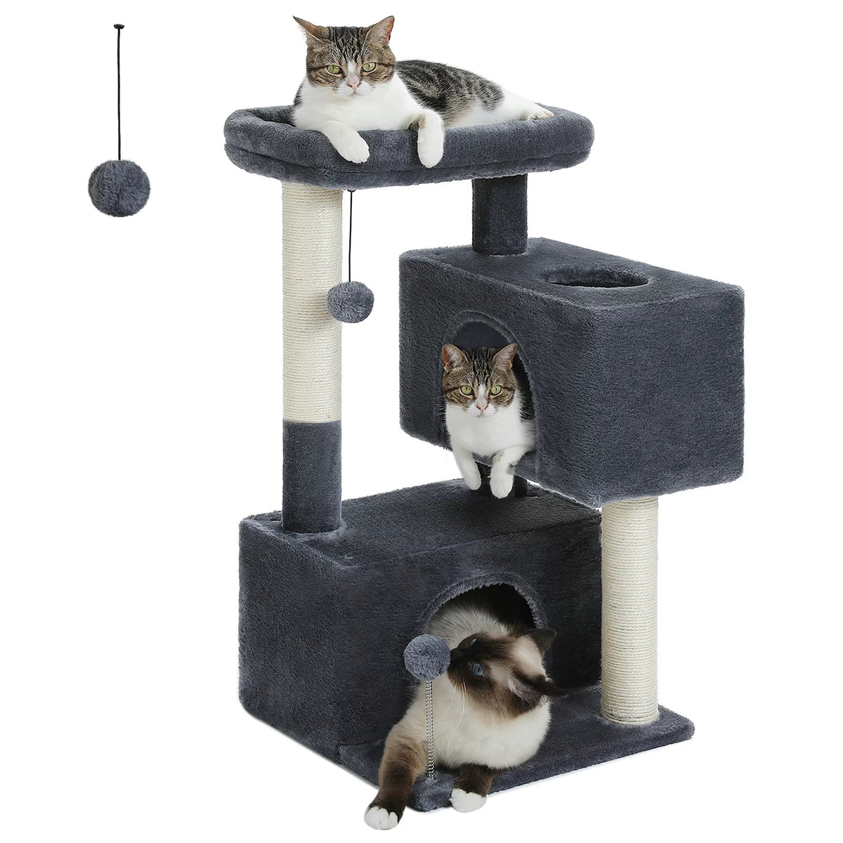 Cat Tree for Large Cats – second color detailed view