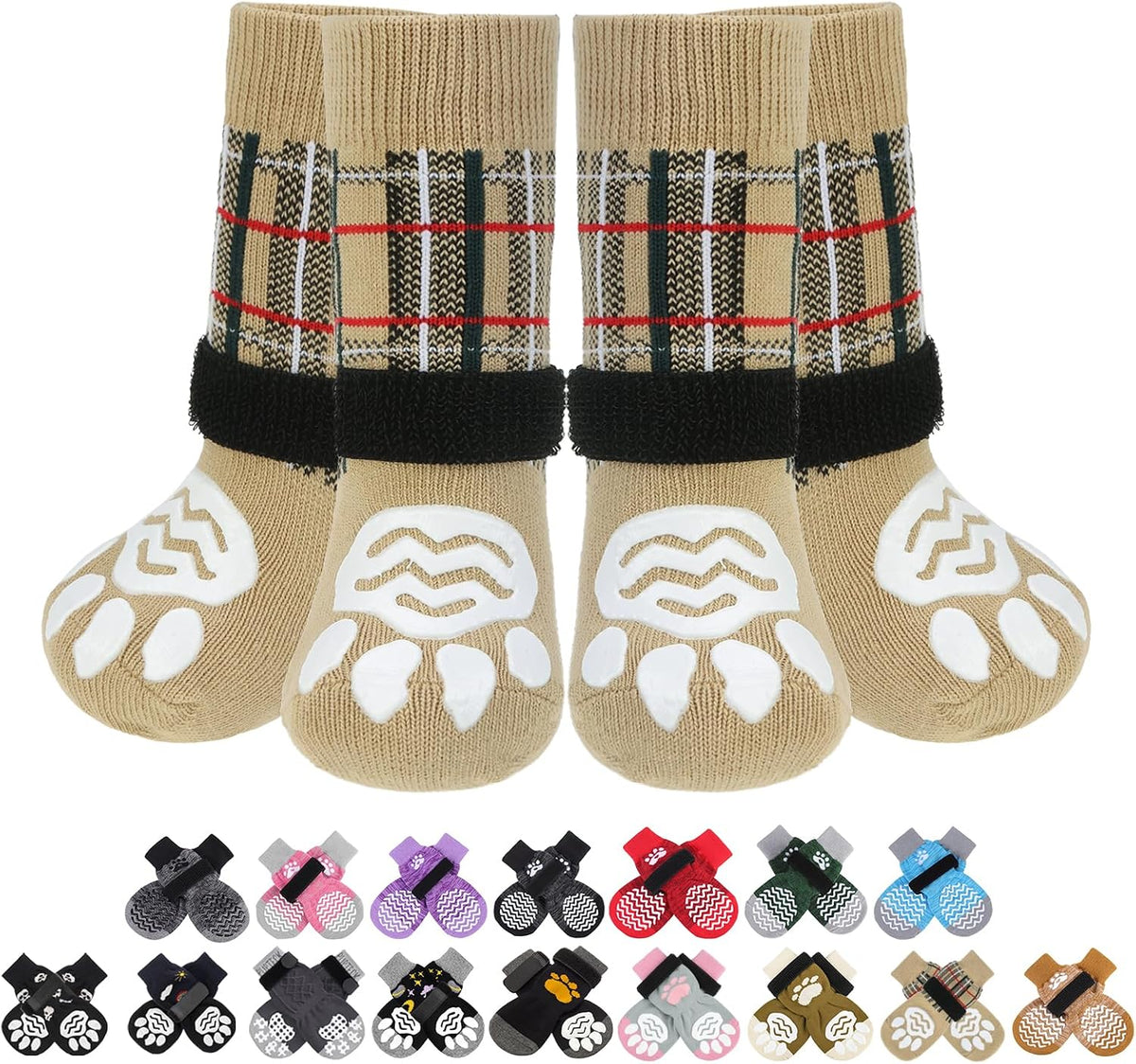 Dog Socks to Prevent Licking Paws, Dog Shoes for Hot Pavement