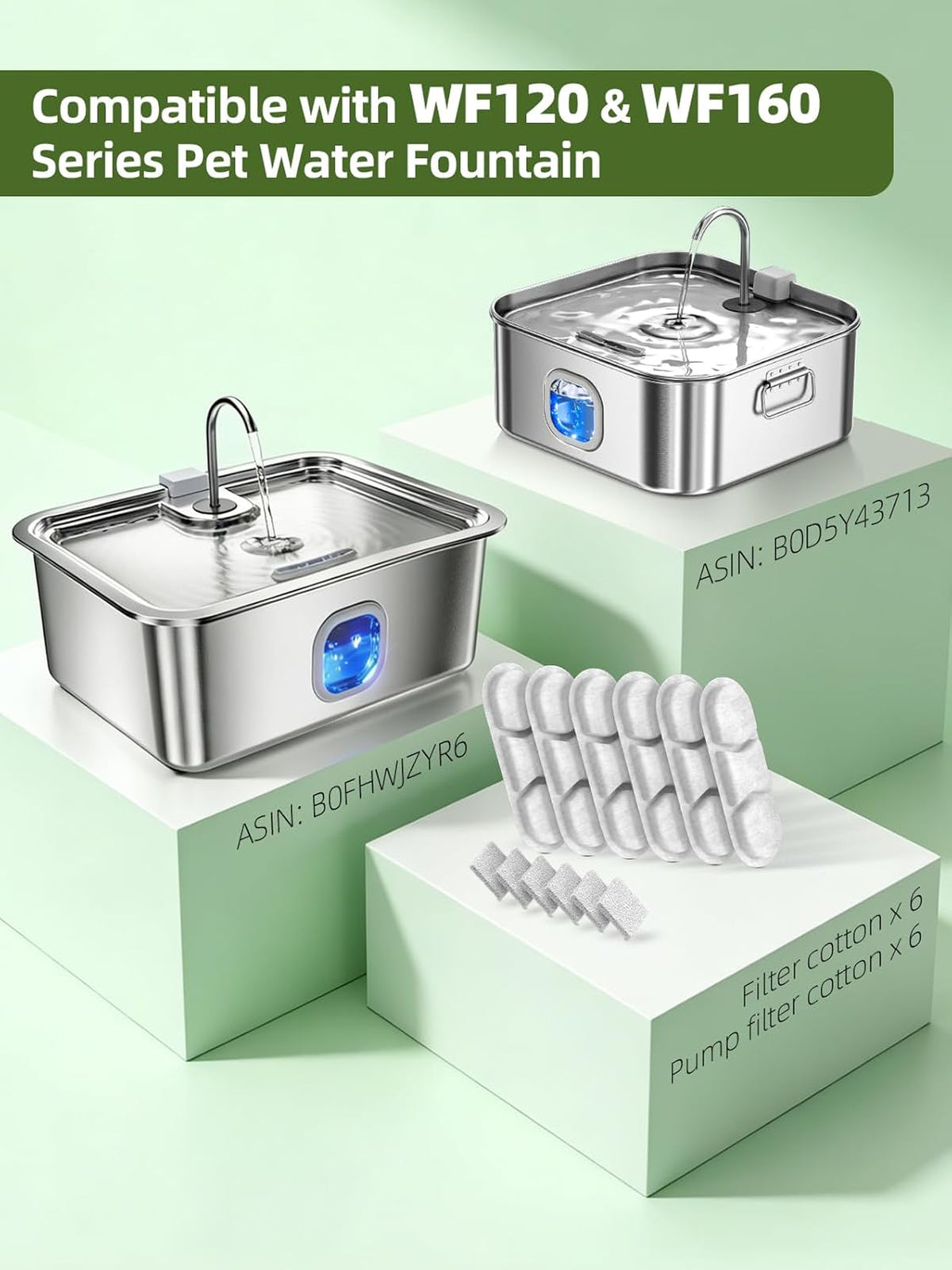Dog Water Fountain Stainless Steel 12L 16L Large Pet Water Dispenser for Dogs