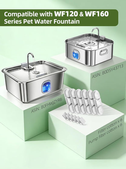 Dog Water Fountain Stainless Steel 12L 16L Large Pet Water Dispenser for Dogs