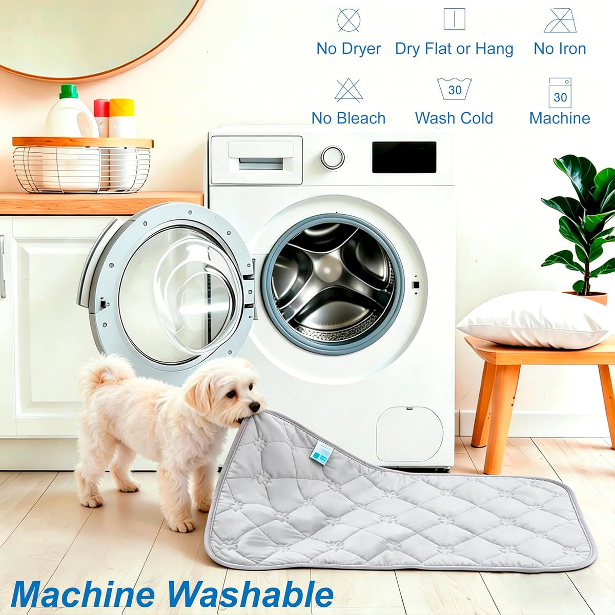 Pet Cooling Mat for Dogs Cats, Dog Self Cooling Pad Blanket