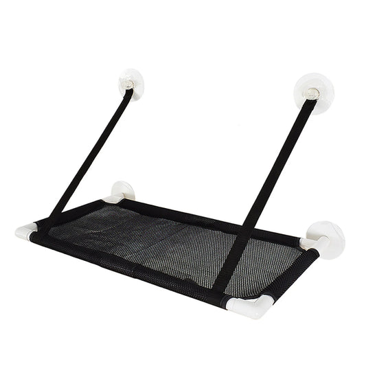 Cat Window Perch Hammock Bed Cooling Breathable Deck Window Suction Cups Seat Cat Shelves Sunbath Hammock Bed for Cat Hold UP