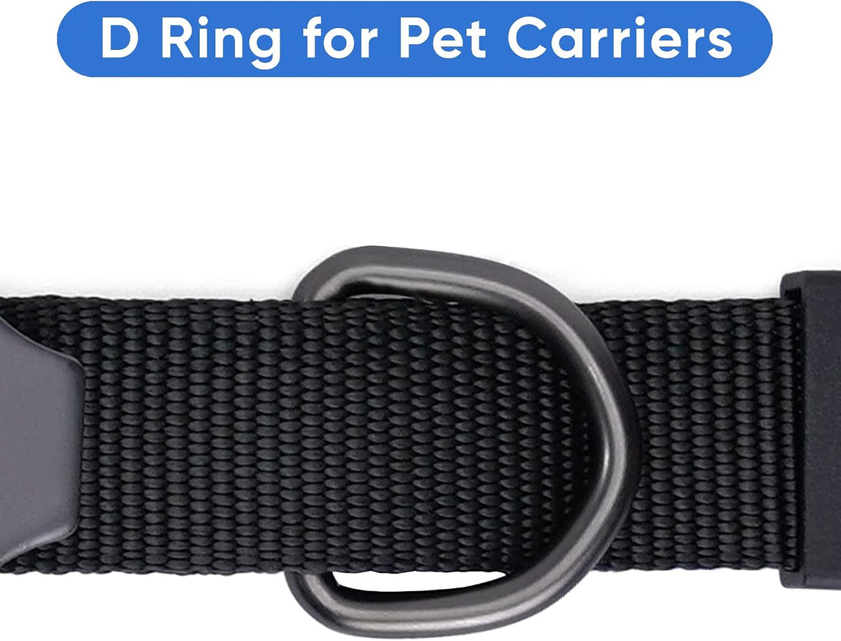 Dog Seat Belt | Pet Safety Seat Belt with Adjustable Strap for Small to Large Dogs | Exceeds Dog Safety Standards | Keep Your Dog Secure in the Car - Black Car Seat Belt for Dogs