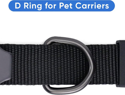 Dog Seat Belt | Pet Safety Seat Belt with Adjustable Strap for Small to Large Dogs | Exceeds Dog Safety Standards | Keep Your Dog Secure in the Car - Black Car Seat Belt for Dogs