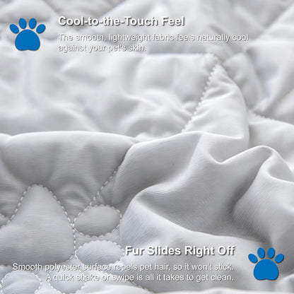 Pet Cooling Mat for Dogs Cats, Dog Self Cooling Pad Blanket