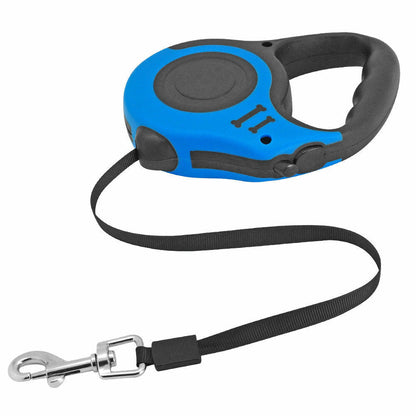 Automatic Retractable Dog Leash - tangle-free swivel snap closeup