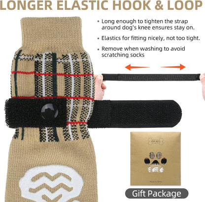 Dog Socks to Prevent Licking Paws, Dog Shoes for Hot Pavement