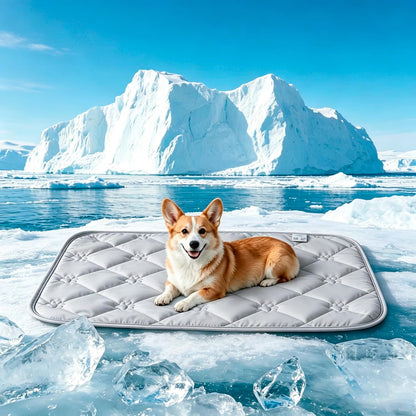 Pet Cooling Mat for Dogs Cats, Dog Self Cooling Pad Blanket