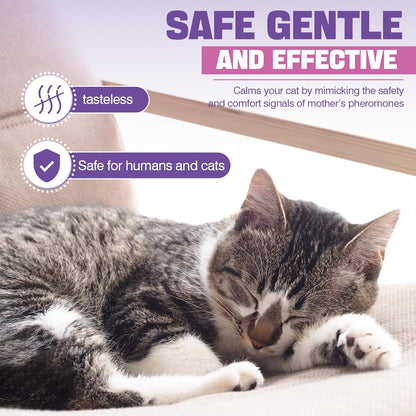 Cat Pheromones Calming Diffuser Refill 6 Pack Multicat Pheromone Diffusers