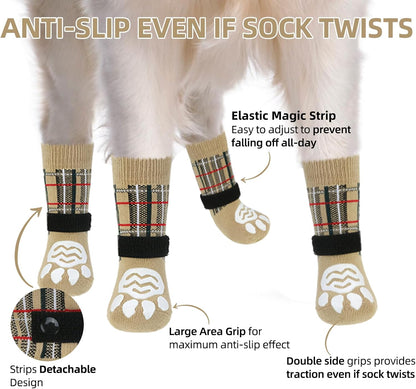 Dog Socks to Prevent Licking Paws, Dog Shoes for Hot Pavement