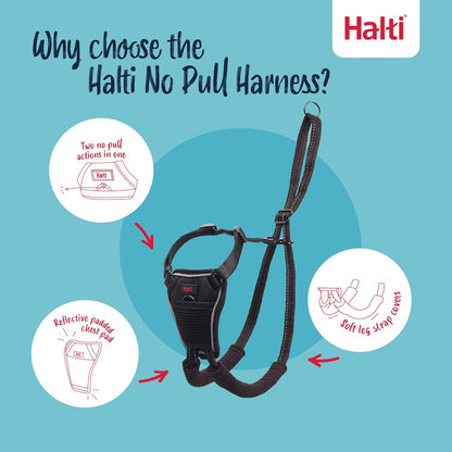 No Pull Dog Harness | Size M, Black